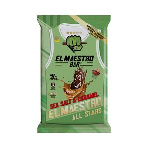 El Maestro Sea Salt & Caramel Chocolate 40G