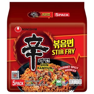 Nongshim Shin Ramyun Stir Fry 131G X5