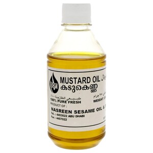 Nasreen Oil Mustard 250Ml