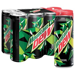 Mountain Dew Can Drink 295Ml X8