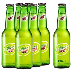Mountain Dew Drink 250Ml X6