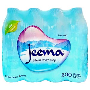 Jeema Bottled Drinking Water 200Ml X12