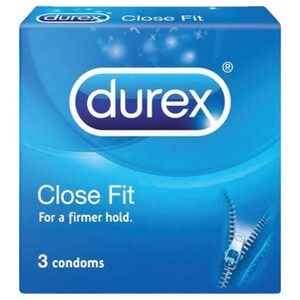 Durex Close Fit 3 Pieces