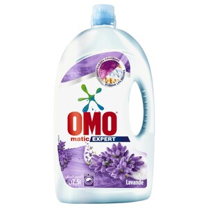 Omo Laundry Detergent Matic Lavender 2.5L