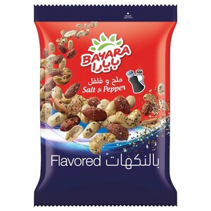 Bayara Snacks Salt & Pepper 200G