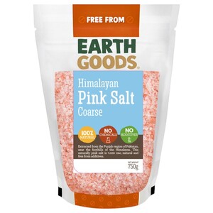 Earth Goods Pink Himalayan Salt Coarse 750G