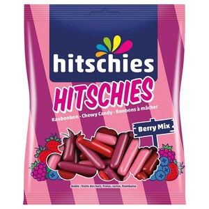 Hitschies Chewy Mixed Berries 125G