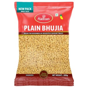 Haldiram's Snack Plain Bhujia 200G