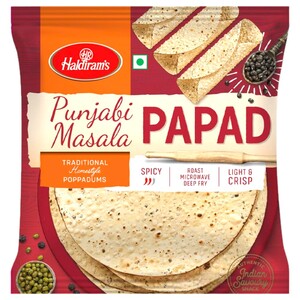Haldiram's Punjabi Masala Papad 400G