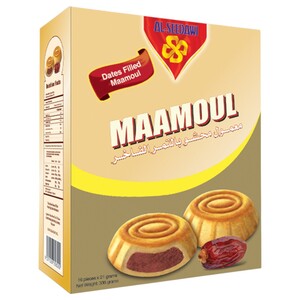 Al Seedawi Maamoul Dates Filled 21G X16