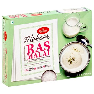 Haldiram's Rasmalai 500G