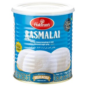 Haldiram's Rasmalai 1Kg