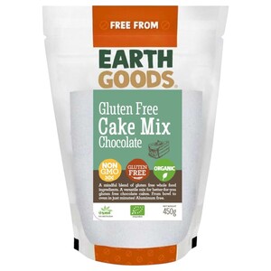 Earth Goods Cake Mix Chocolate Organic Gluten Free 450G