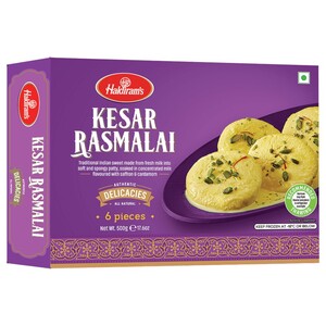 Haldiram's Kesar Rasmalai 500G