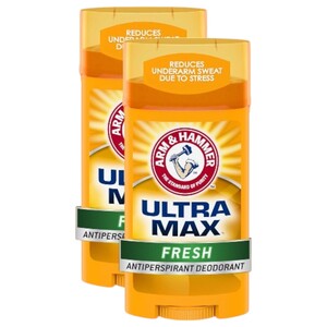 Arm & Hammer Deodorant Stick Ultra Max Fresh 73G X2 -30% Off