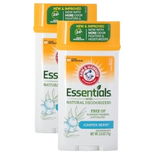 Arm & Hammer Deodorant Stick Juniper Berry 71G X2 -30% Off