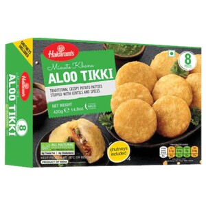 Haldiram's Frozen Aloo Tikki 420G