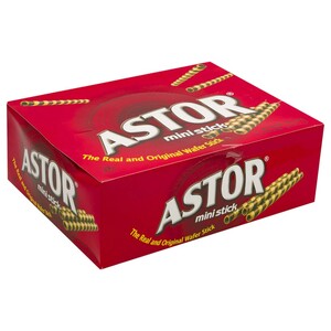 Astor Mini Stick Chocolate 20G X14