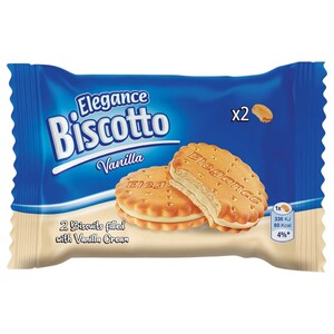 Elegance Biscotto Vanilla 34G