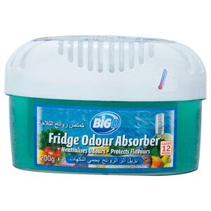 Big D Fridge Odour Absorber 200G