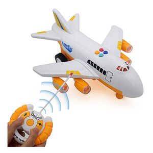 Remote Control Plane 1:18, Including Usb Recharge, 3.7V Li-Ion Battery Controller, 2 Aa Battery, (Not Including)