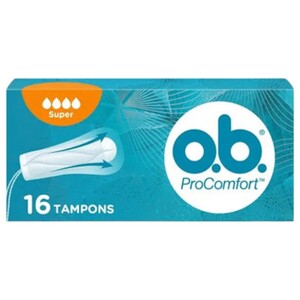 O.B. Procomfort Super Tampons 16 Pieces