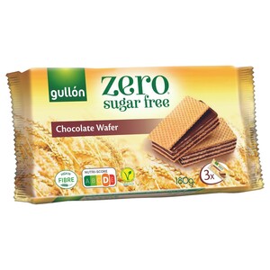 Gullón Wafer Chocolate Sugar Free 180G