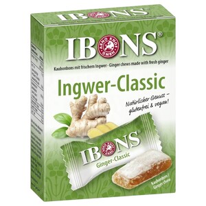 Ibons Classic Ginger Candies 60G