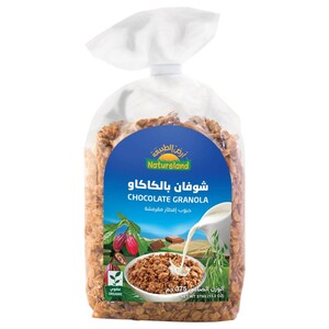 Natureland Granola Chocolate Organic 375G