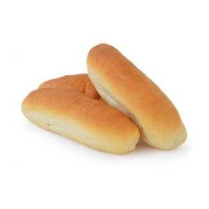Al Forno Piston Plain 5 Pieces - خبز فرنجي سادة