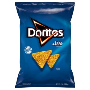 Doritos Tortilla Chips Cool Ranch 198.4G
