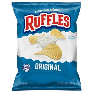 Ruffles Potato Chips Original 184.2G
