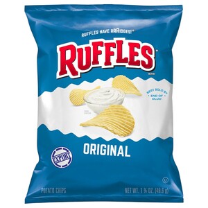 Ruffles Potato Chips Original 49.6