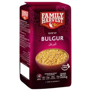 Family Harvest Bulgur 800G