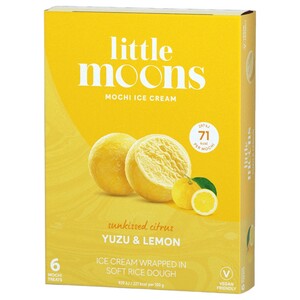 Little Moons Mochi Ice Cream Sunkissed Citron 192G