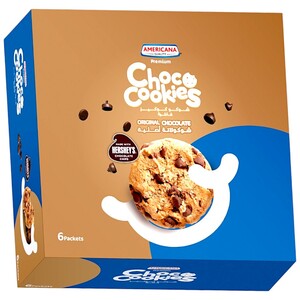 Americana Cookies Hersheys Chip Mini Chocolate 35G X6