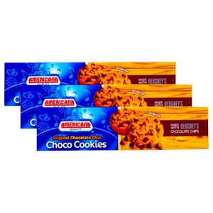 Americana Hershey's Chocolate Chip Cookies 100G X3