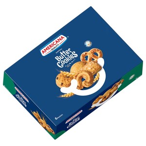 Americana Butter Cookies 100G X6