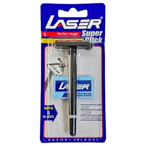 Laser Shaving Razor Super Click