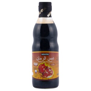 Aksuvital Pomegranate Sour Sauce 650Ml