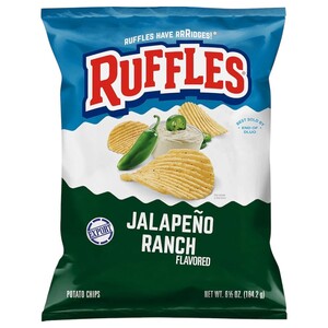 Ruffles Potato Chips Jalapeno Ranch 184.2G
