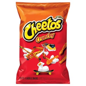 Cheetos Crunchy Cheese Snacks 226.8G