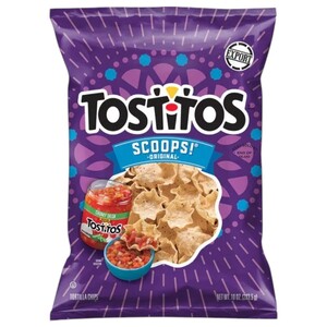 Tostitos Tortilla Chip Original Scoops 283.5G