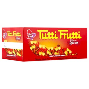 Red Band Tutti Frutti Cola Mix Candy 18G X30