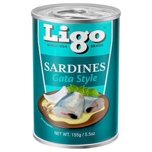 Ligo Sardines Gata Style 155G