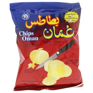 Oman Potato Chips Chilli 15G
