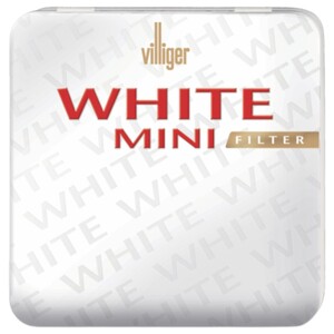 Villiger White Mini Filter