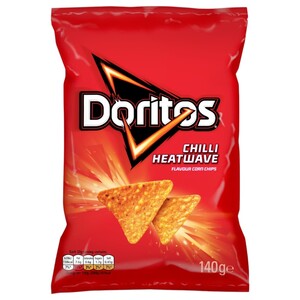 Doritos Chilli Heatwave 140G