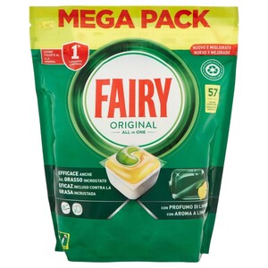 Fairy Original Lemon 57 Capsules