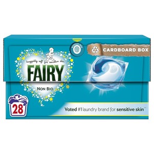 Fairy Non Bio Pods 28 Washes